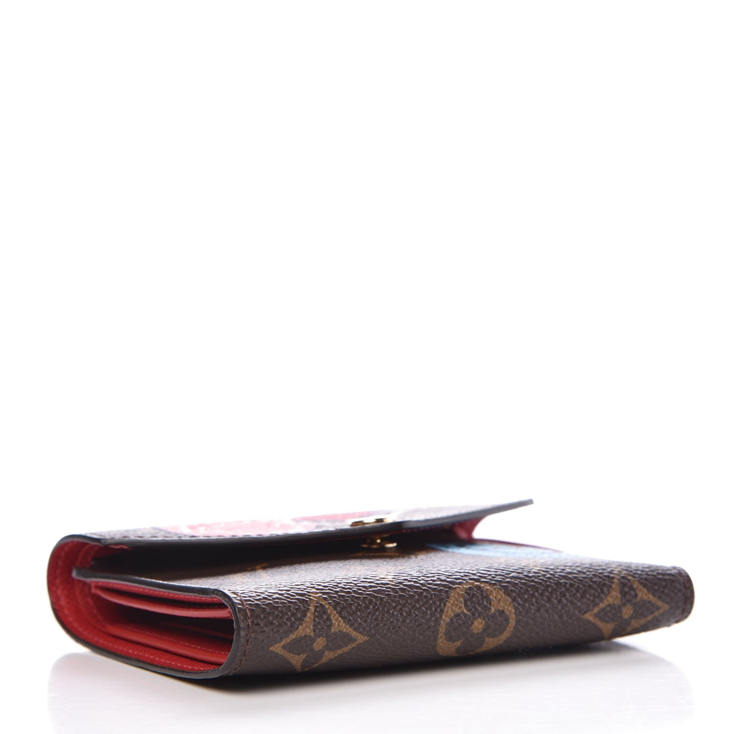 Louis Vuitton Monogram World Tour Victorine Wallet 4 of 7