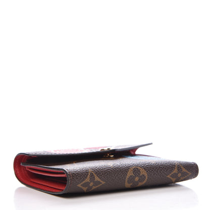 Louis Vuitton Monogram World Tour Victorine Wallet 4 of 7