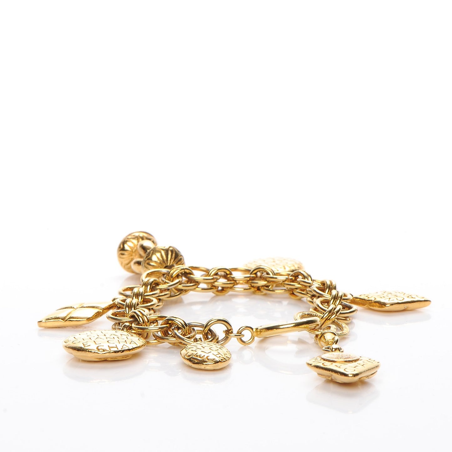 Charm Bracelet Gold