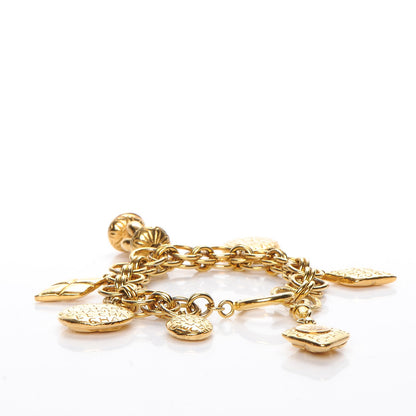 Chanel Charm Bracelet Gold 3 of 8