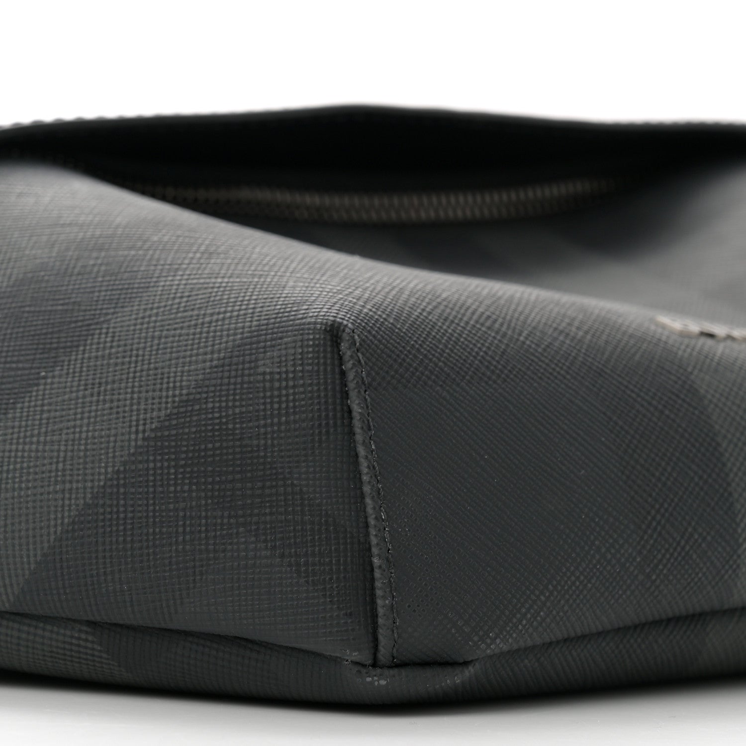 Burberry Charcoal Check Calfskin Sonny Bum Bag Charcoal 8 of 10