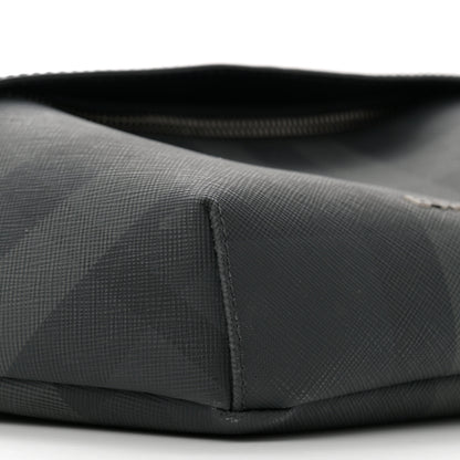 Burberry Charcoal Check Calfskin Sonny Bum Bag Charcoal 8 of 10