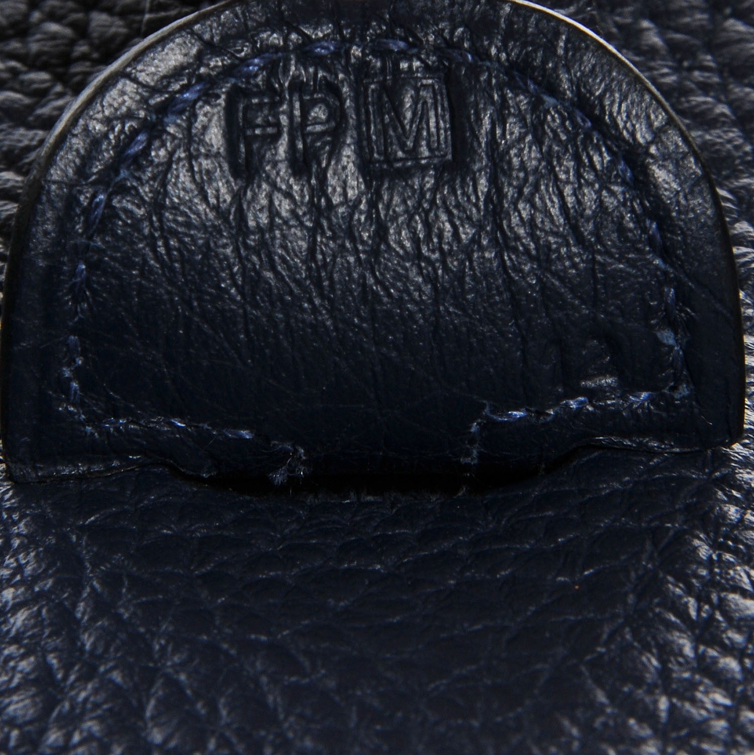 Hermes Taurillon Clemence Evelyne III PM Bleu Abysse 7 of 18