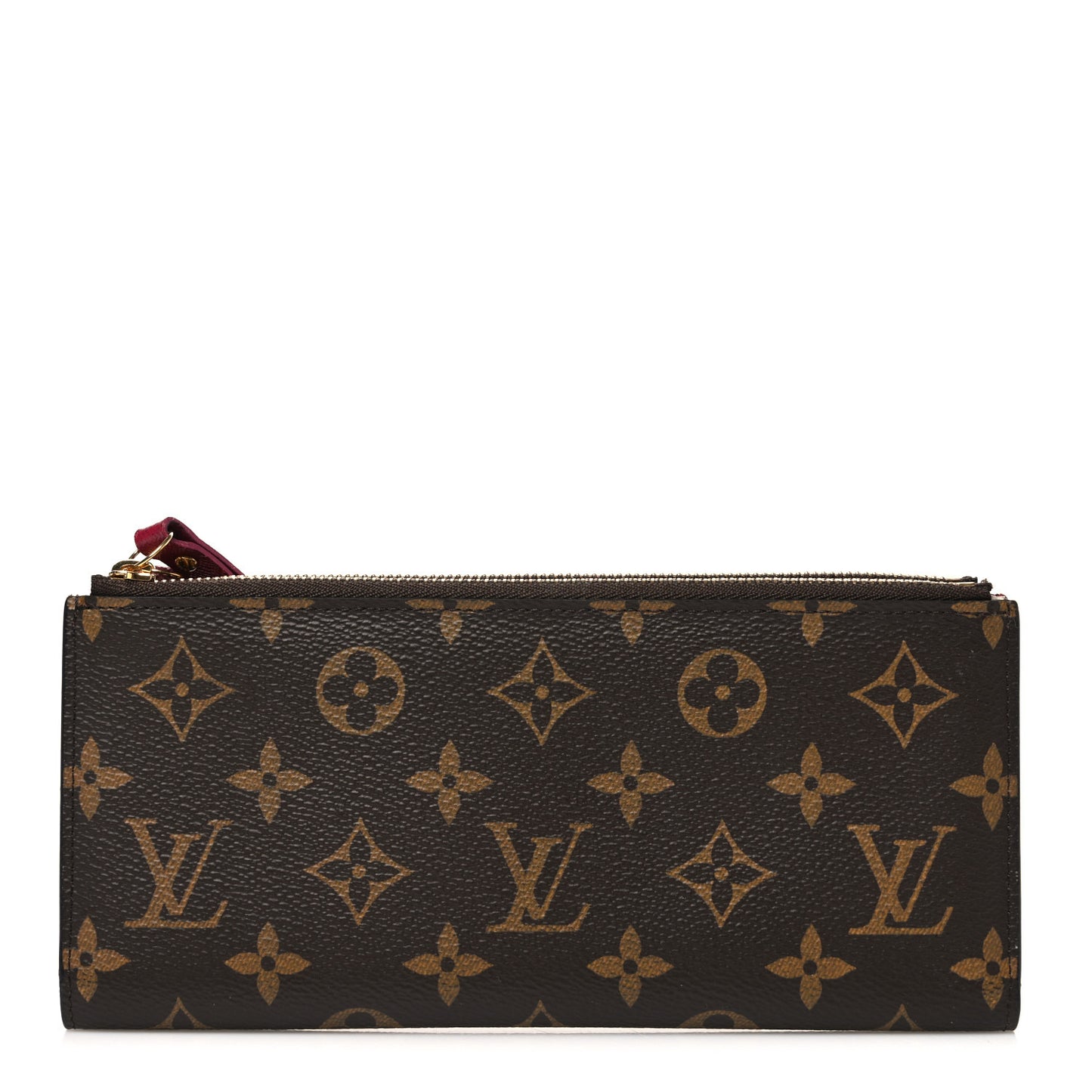 Monogram Adele Wallet Fuchsia