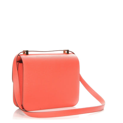 Hermes Epsom Constance 24 Rose Jaipur 9 of 16