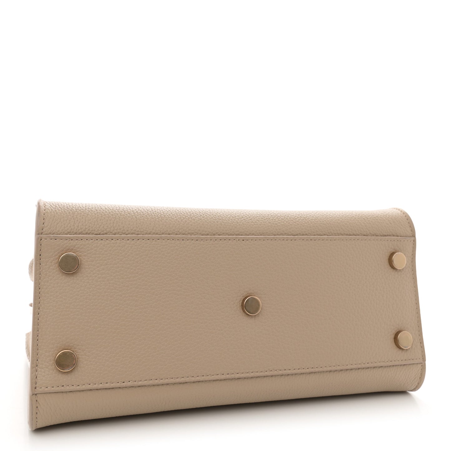 Grained Calfskin Baby Sac De Jour Souple Sea Salt