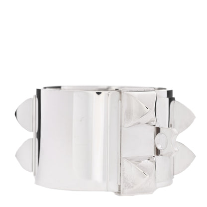 Hermes Sterling Silver Collier De Chien Bracelet LG 2 of 3