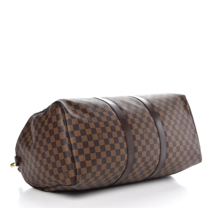 Louis Vuitton Damier Ebene Keepall 50 4 of 7