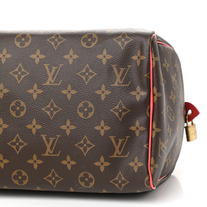 Louis Vuitton Monogram Totem Speedy 30 Flamingo 9 of 9