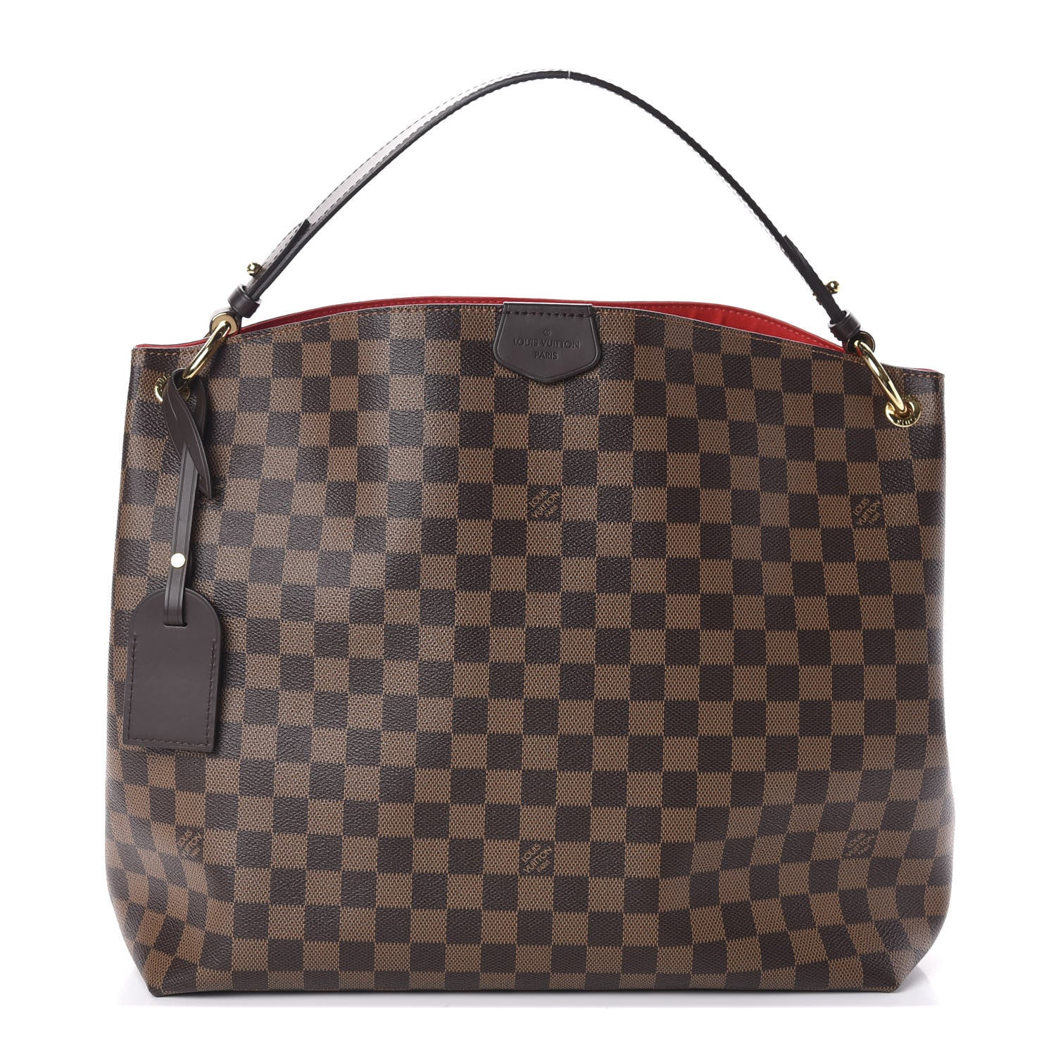 Louis Vuitton Damier Ebene Graceful MM 1 of 9
