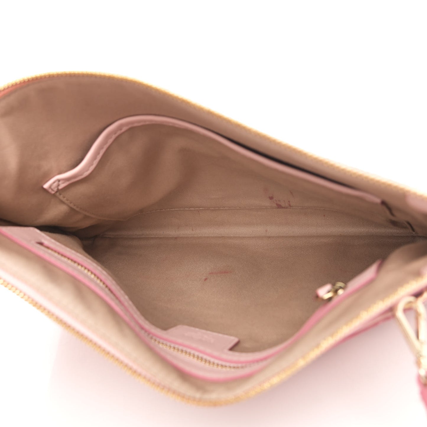 Visetos Medium Crossbody Pouch Soft Pink