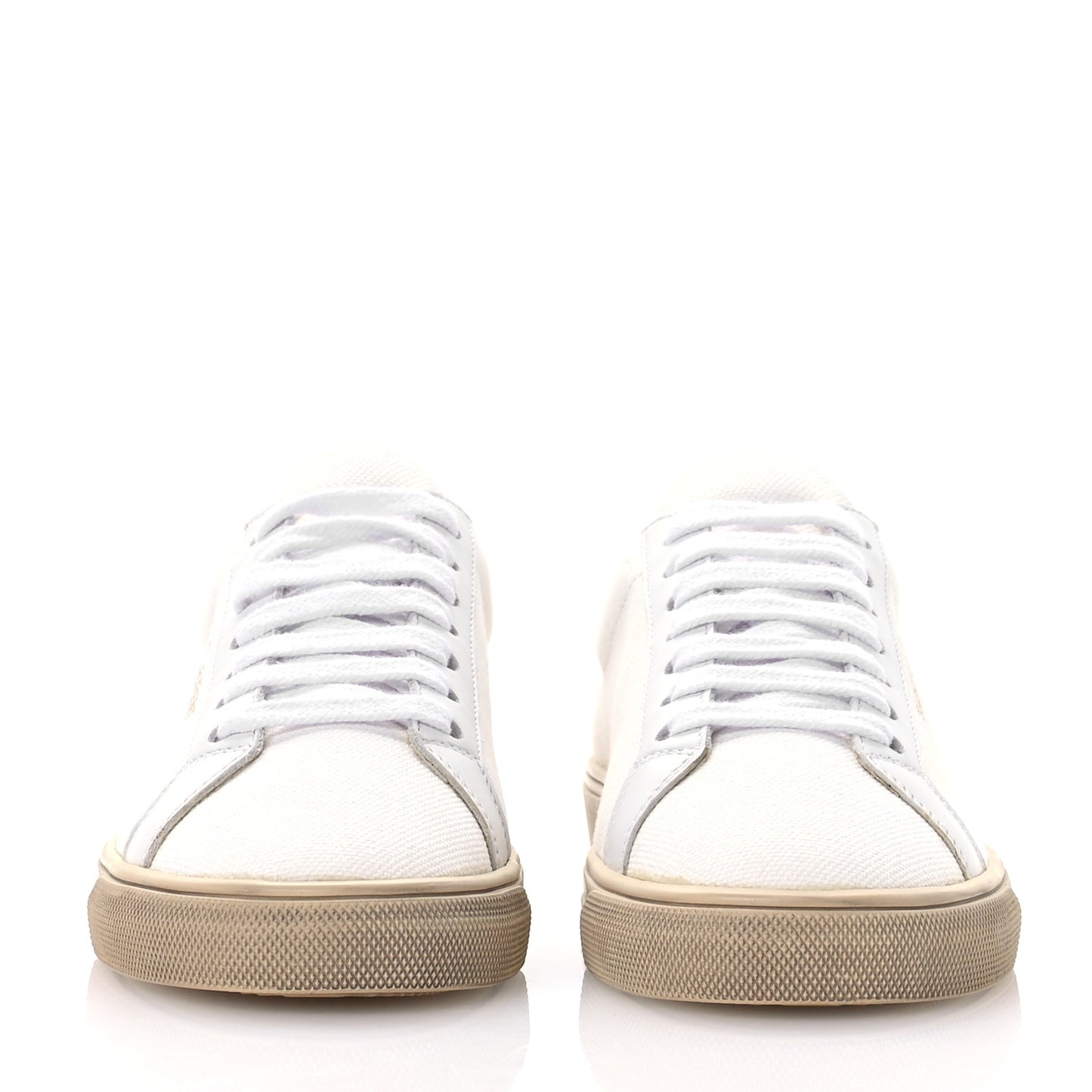 Canvas Nappa Elba Moon Plus Andy Low Top Sneakers 35 Off White