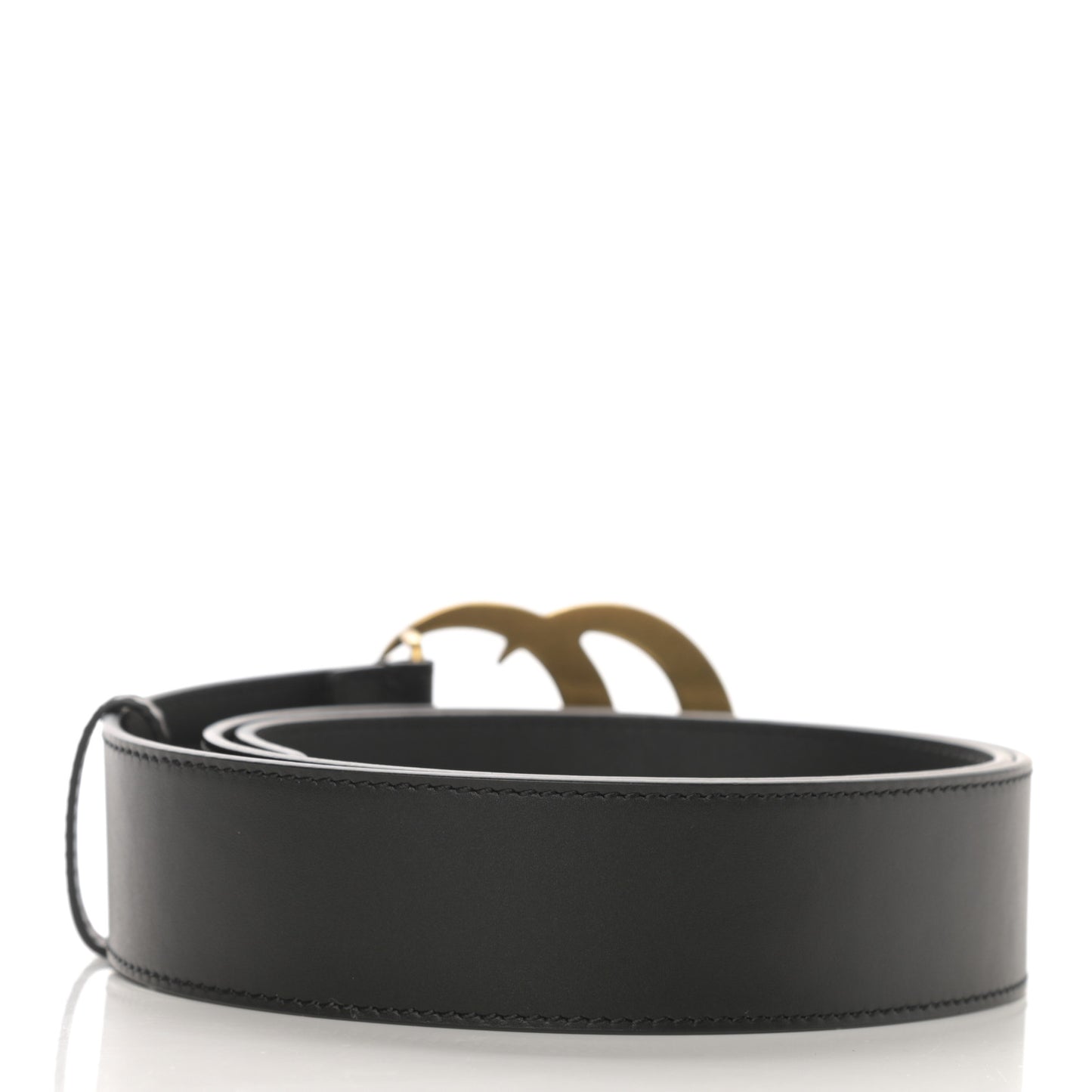 Calfskin Double G 40mm Belt 95 38 Black