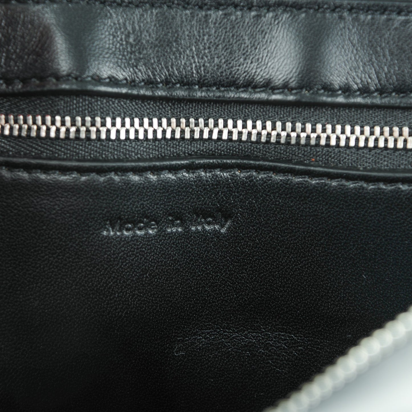 Python Medium Edge Shoulder Bag Natural