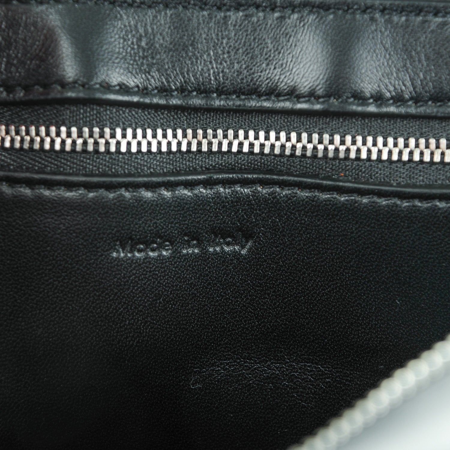 Celine Python Medium Edge Shoulder Bag Natural 7 of 9