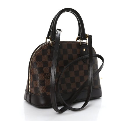 Louis Vuitton Damier Ebene Alma BB 3 of 8