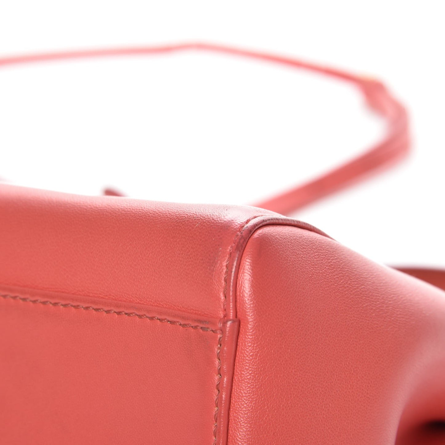 Nappa Mini Peekaboo Iconic Satchel Rosa Exstasy