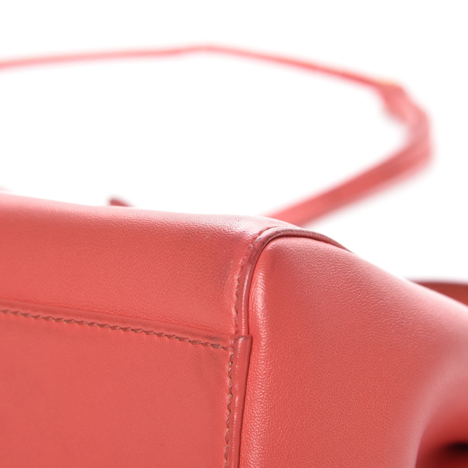 Fendi Nappa Mini Peekaboo Iconic Satchel Rosa Exstasy 11 of 11