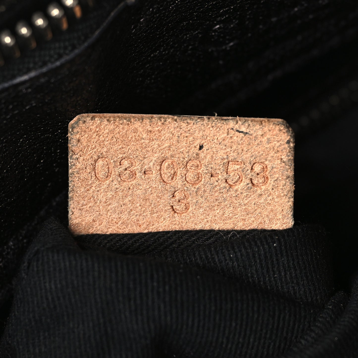 Leather Saskia Satchel Black