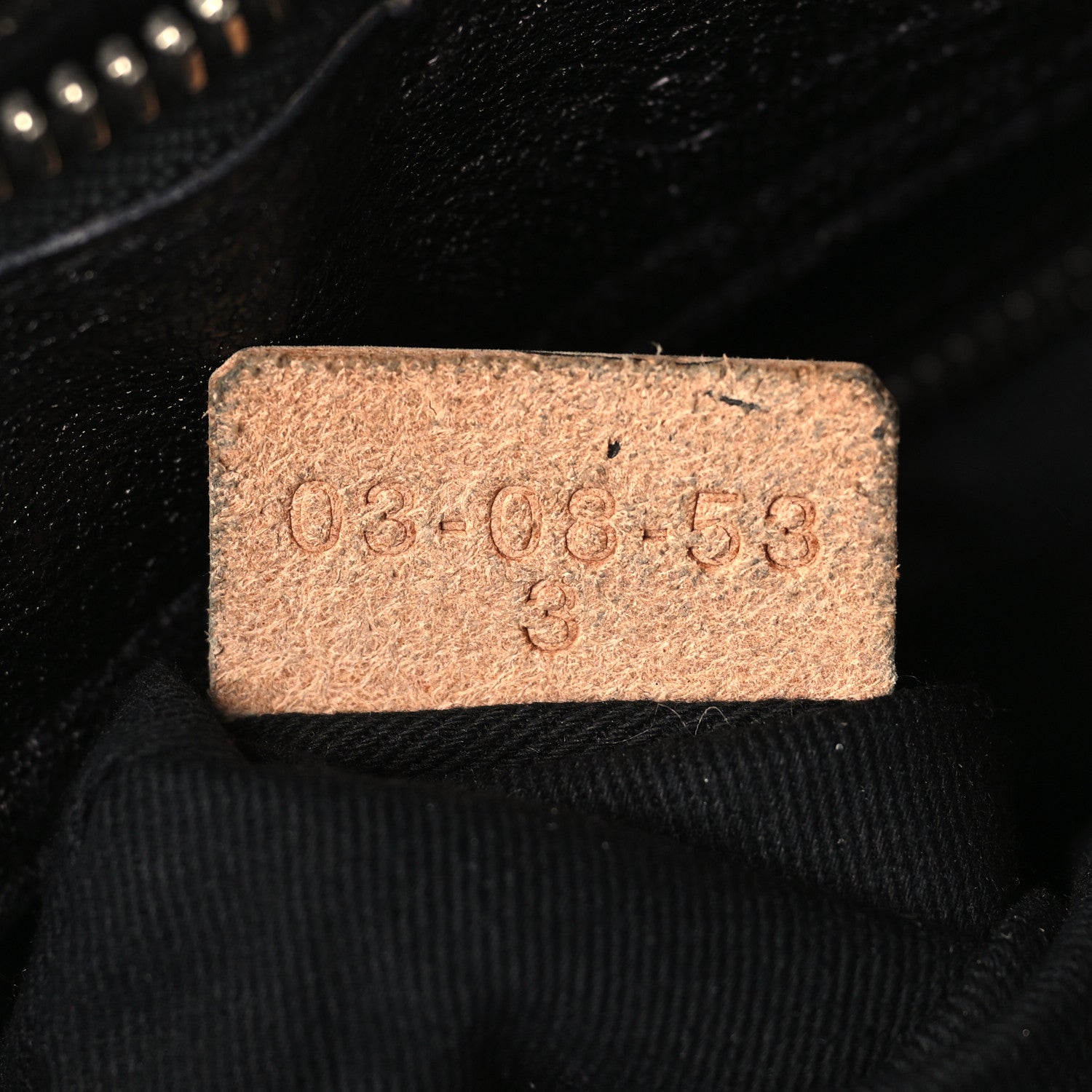 Chloe Leather Saskia Satchel Black 7 of 15