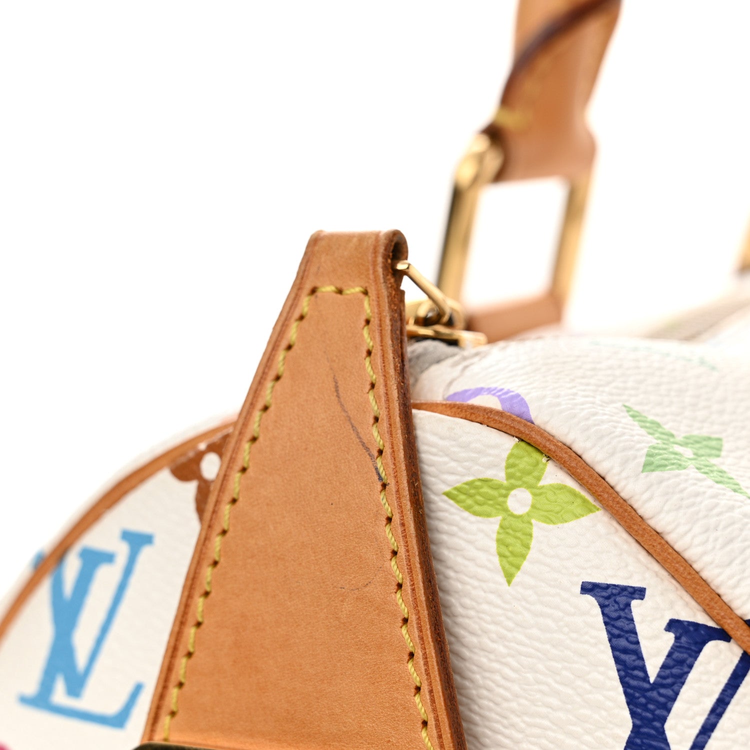 Louis Vuitton Monogram Multicolor Speedy 30 White 13 of 15