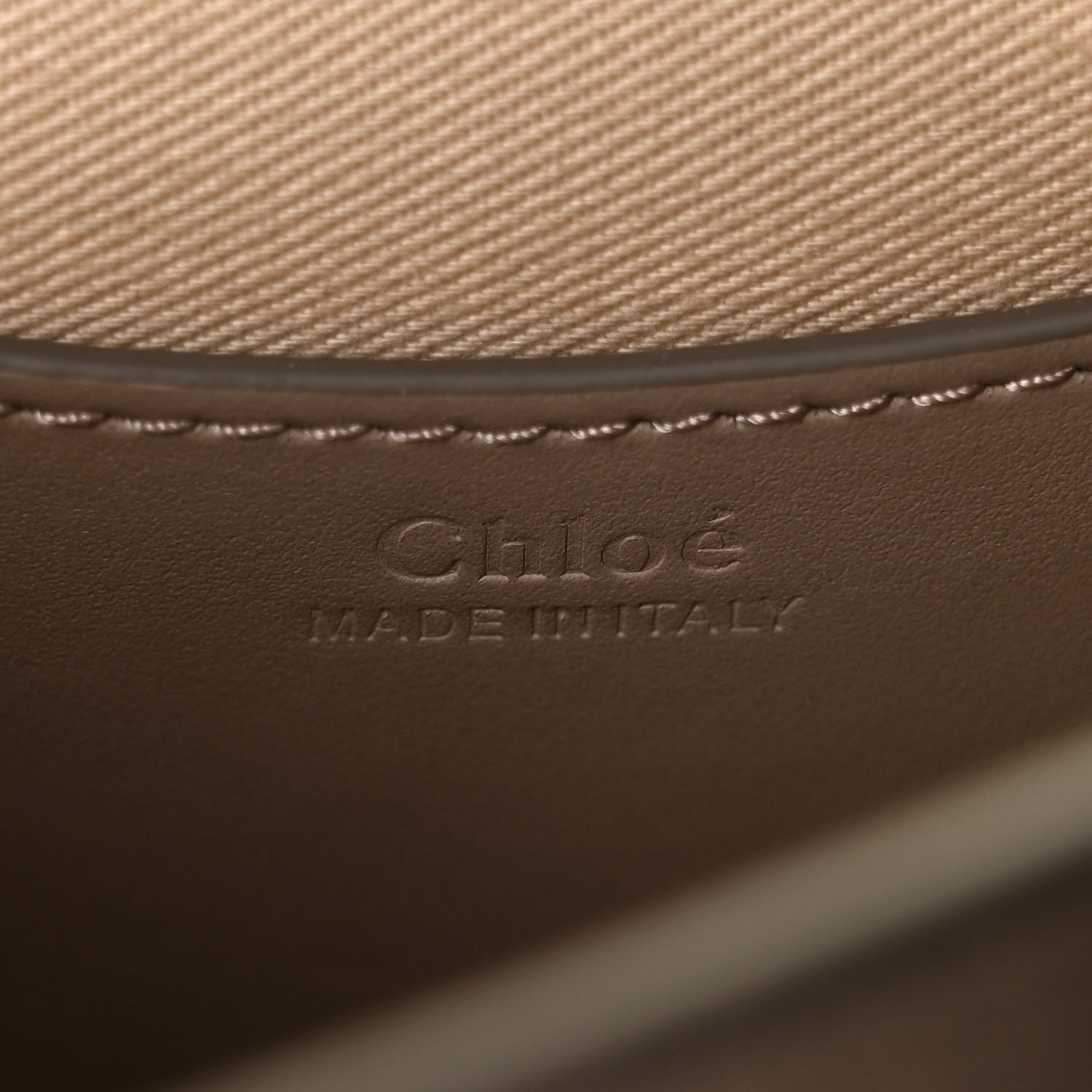 Chloe Calfskin Small Tess Bag Motty Grey 6 of 8