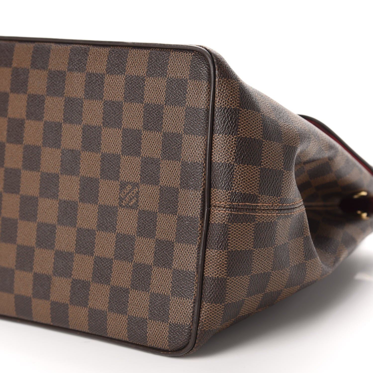 Louis Vuitton Damier Ebene Bergamo MM 7 of 15