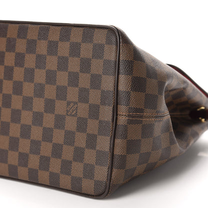 Louis Vuitton Damier Ebene Bergamo MM 7 of 15