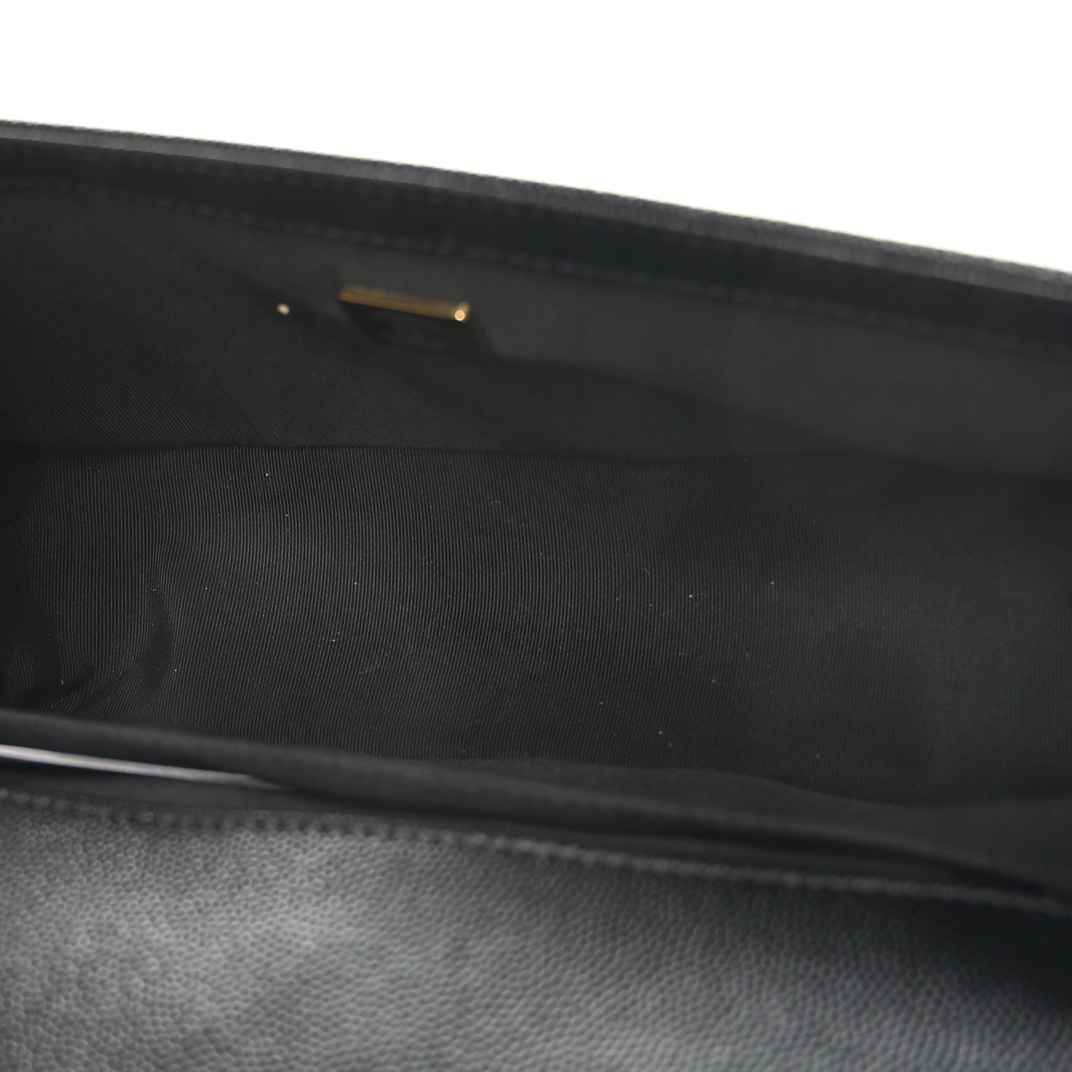Chanel Caviar Quilted Medium Boy Flap Black 5 of 9