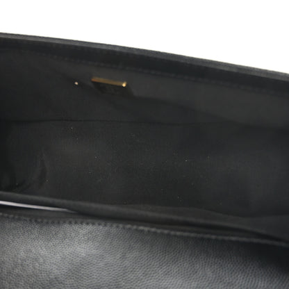 Chanel Caviar Quilted Medium Boy Flap Black 5 of 9