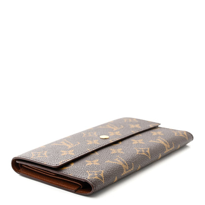 Louis Vuitton Monogram Porte Tresor International Wallet 4 of 11