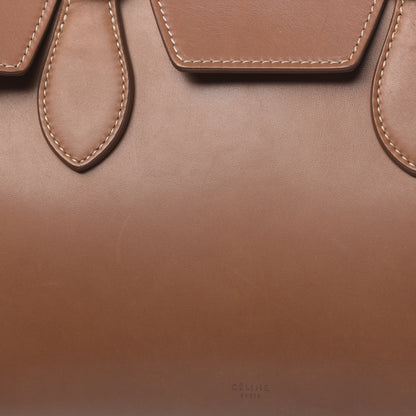 Celine Natural Calfskin Mini Tie Knot Tote Tan 8 of 12