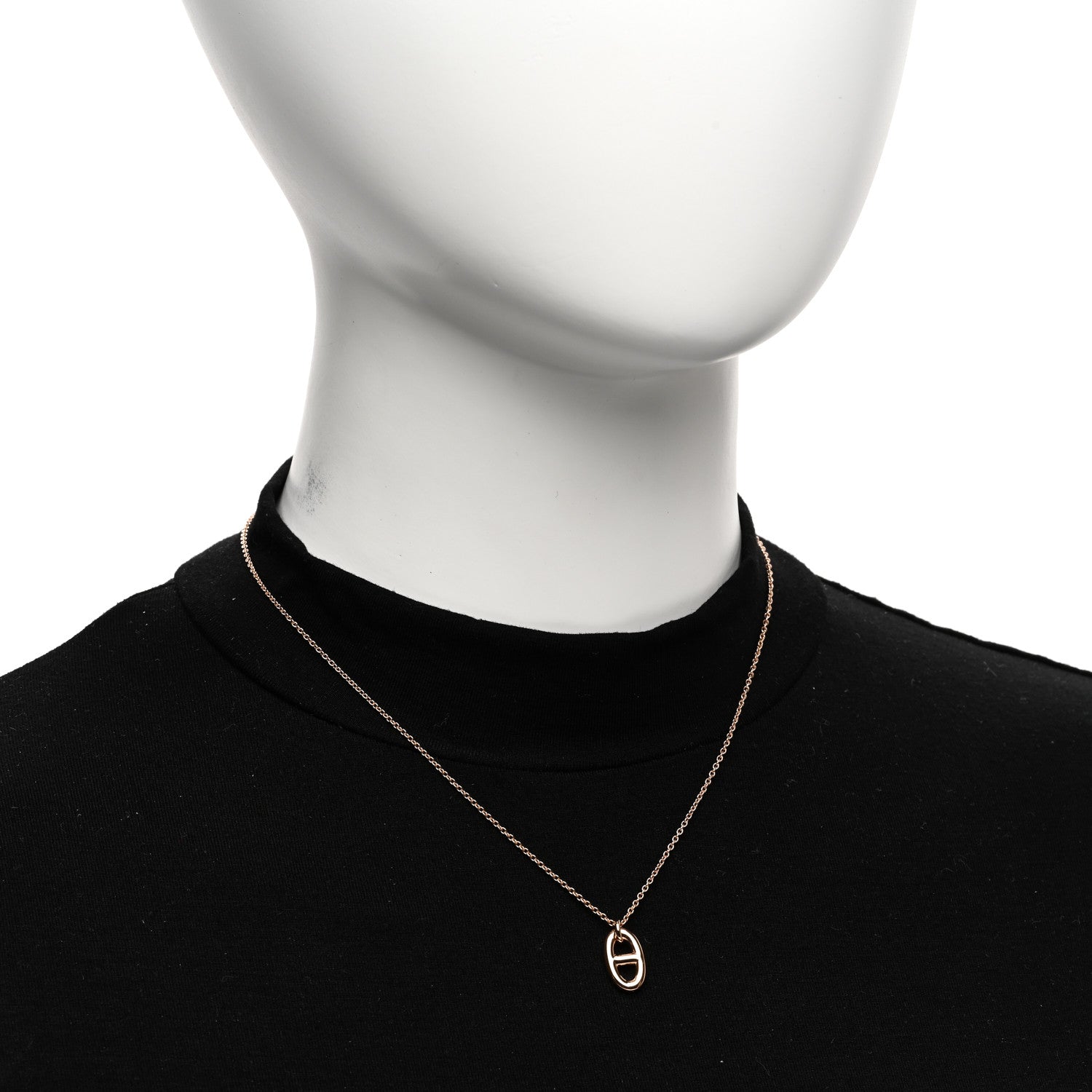 Hermes 18K Rose Gold PM Farandole Pendant Necklace 2 of 6