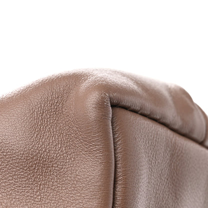 Mansur Gavriel Lambskin Cloud Mini Clutch Biscotto 7 of 7