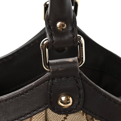 Gucci Monogram Medium Sukey Tote Dark Brown 11 of 12