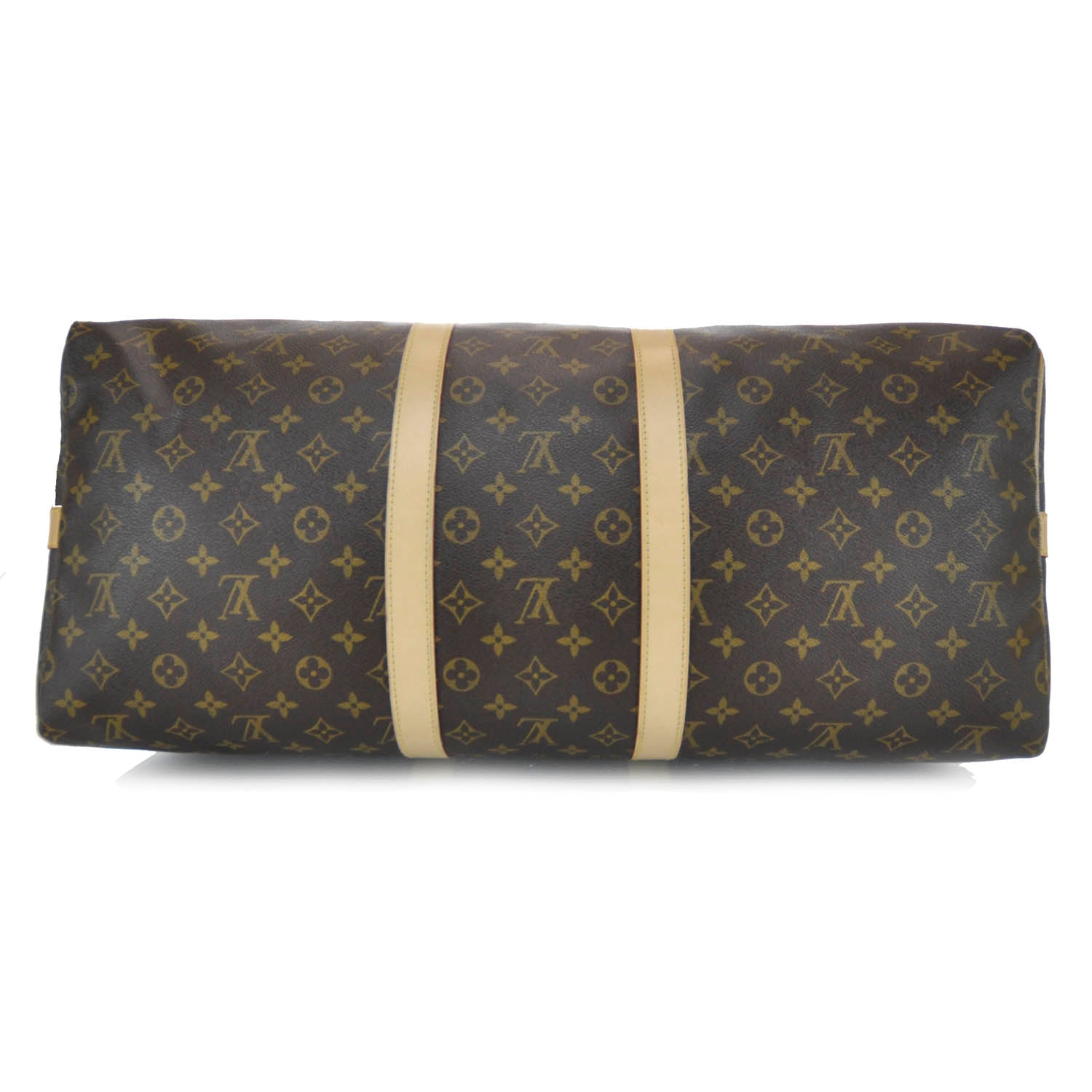 Louis Vuitton Monogram Keepall Bandouliere 55 4 of 9