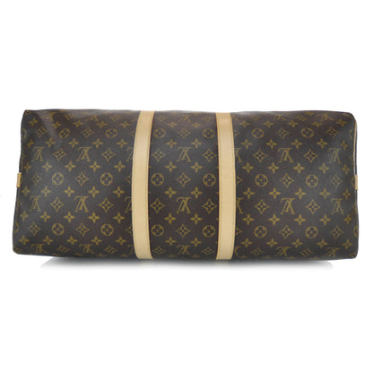 Louis Vuitton Monogram Keepall Bandouliere 55 4 of 9