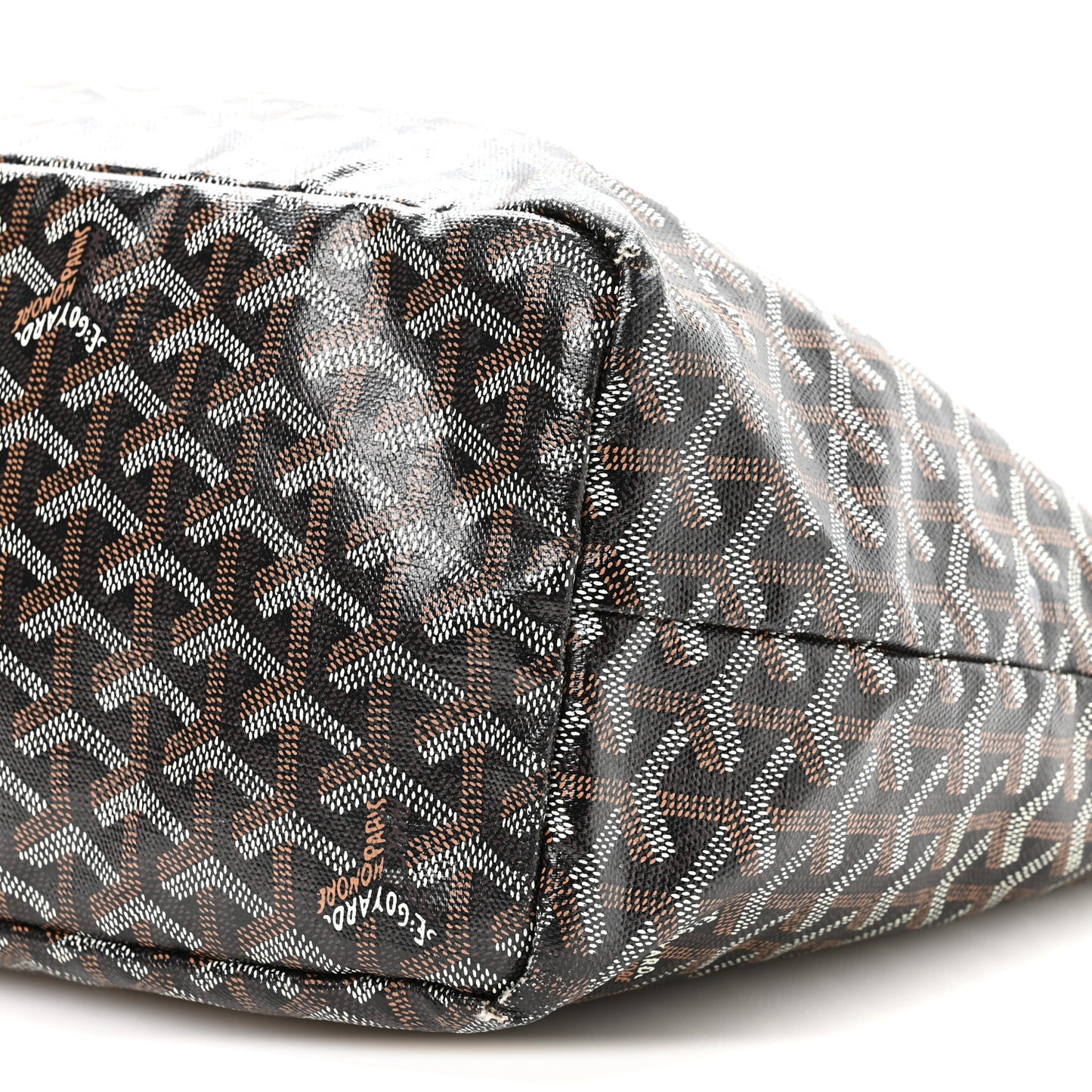 Goyardine Saint Louis PM Black
