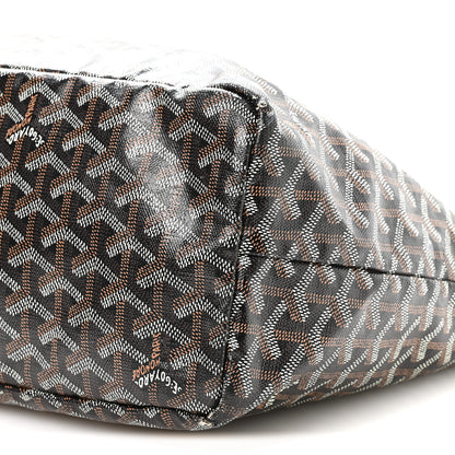 Goyard Goyardine Saint Louis PM Black 11 of 16