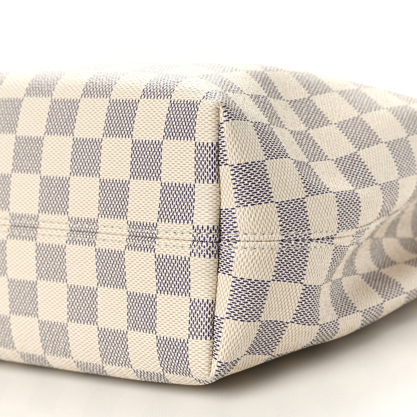 Damier Azur Graceful PM Rose Ballerine