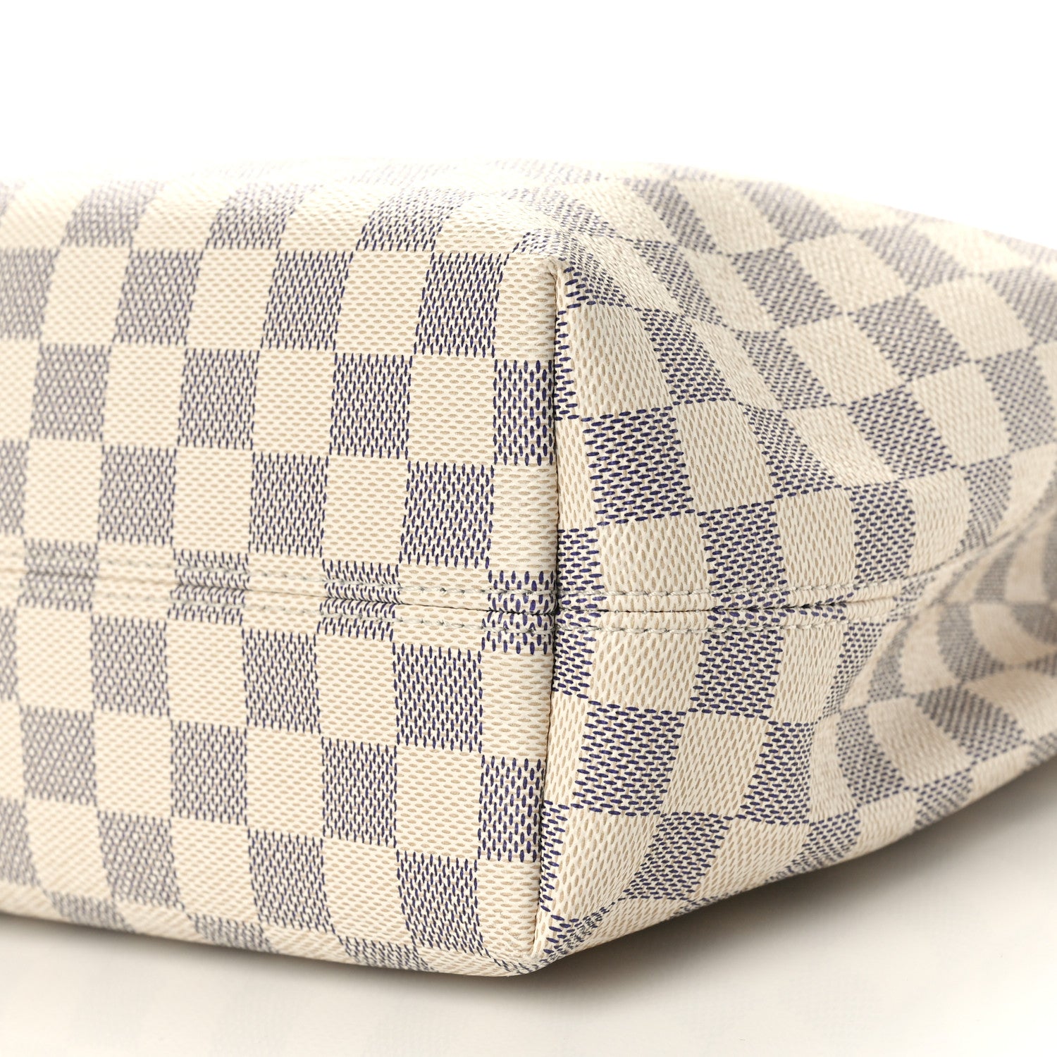 Louis Vuitton Damier Azur Graceful PM Rose Ballerine 9 of 10