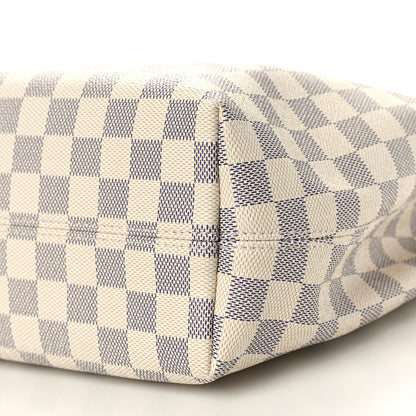 Louis Vuitton Damier Azur Graceful PM Rose Ballerine 9 of 10