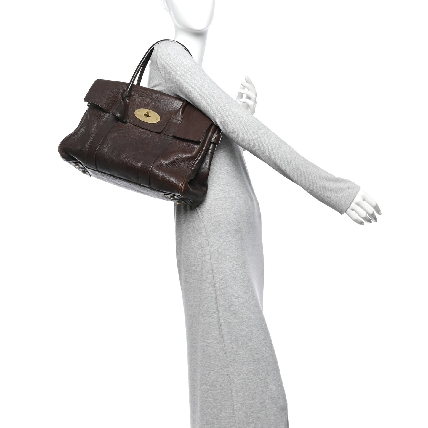 Natural Leather Bayswater Chocolate
