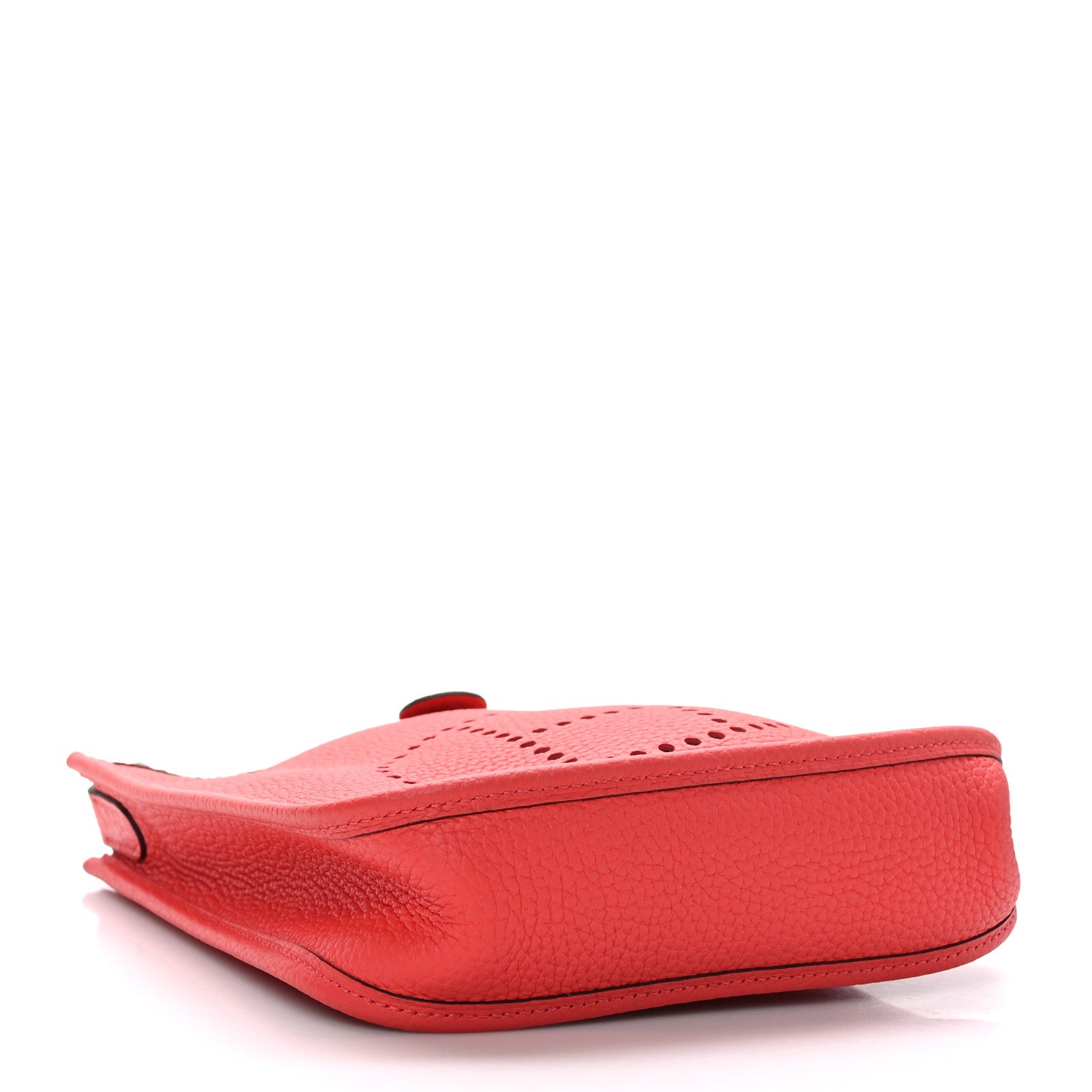 Hermes Taurillon Clemence Evelyne TPM Rouge Pivoine 4 of 10