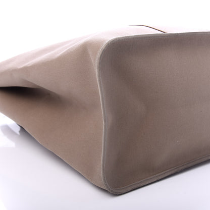 Hermes Toile Cabag Twist 42 GM Etoupe 8 of 9