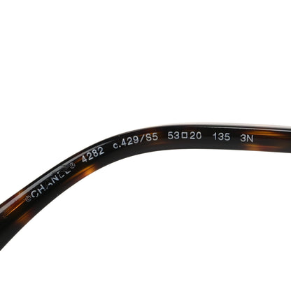 Chanel Metal Pantos Sunglasses 4282 Dark Tortoise 5 of 7