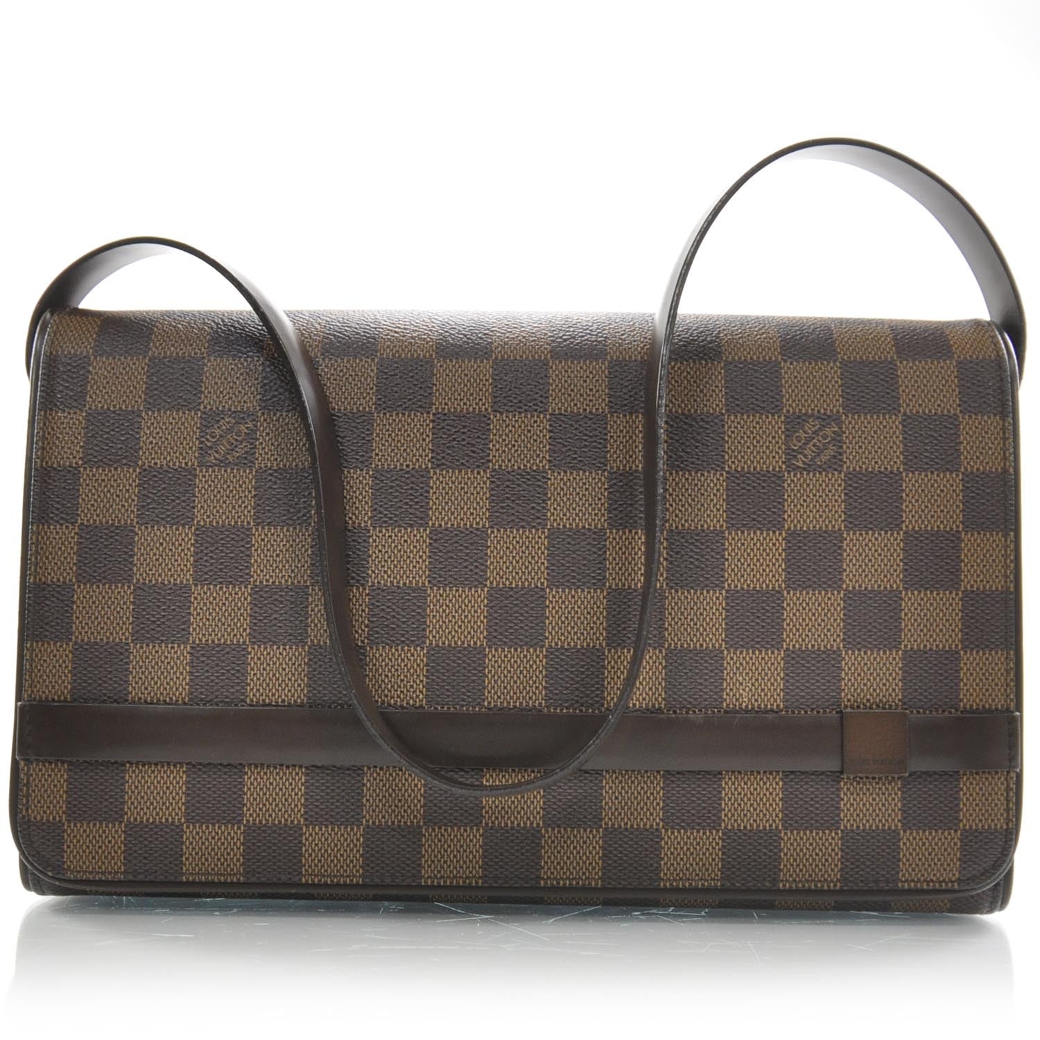 Louis Vuitton Damier Ebene Tribeca Long 1 of 8