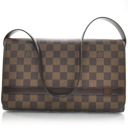 Louis Vuitton Damier Ebene Tribeca Long 1 of 8