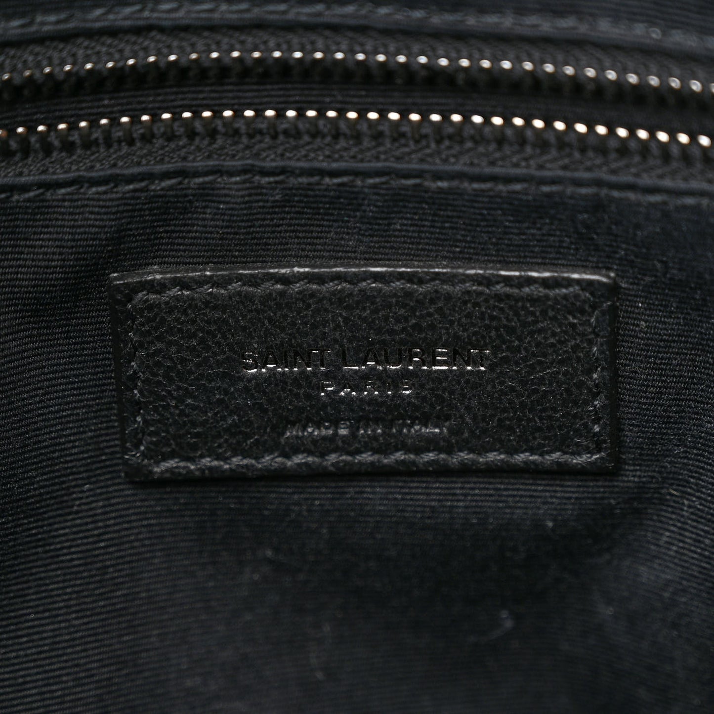 Crinkled Calfskin Matelasse Monogram Medium Niki Shopper Tote Black