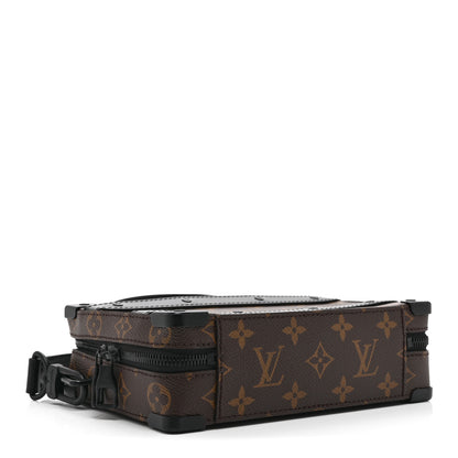 Louis Vuitton Monogram Macassar Handle Soft Trunk Black 4 of 9